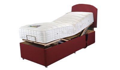 Cooler Comfort Adjustable Bed