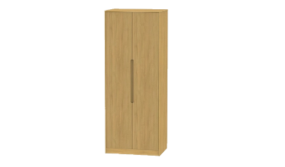 2 Door Tall Hanging Wardrobe